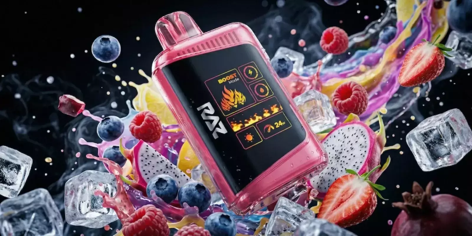 Rainbow Rain RAZ Flavor Review 